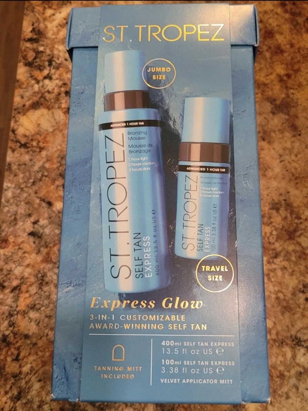 Jumbo St. Tropez Express Glow Kit